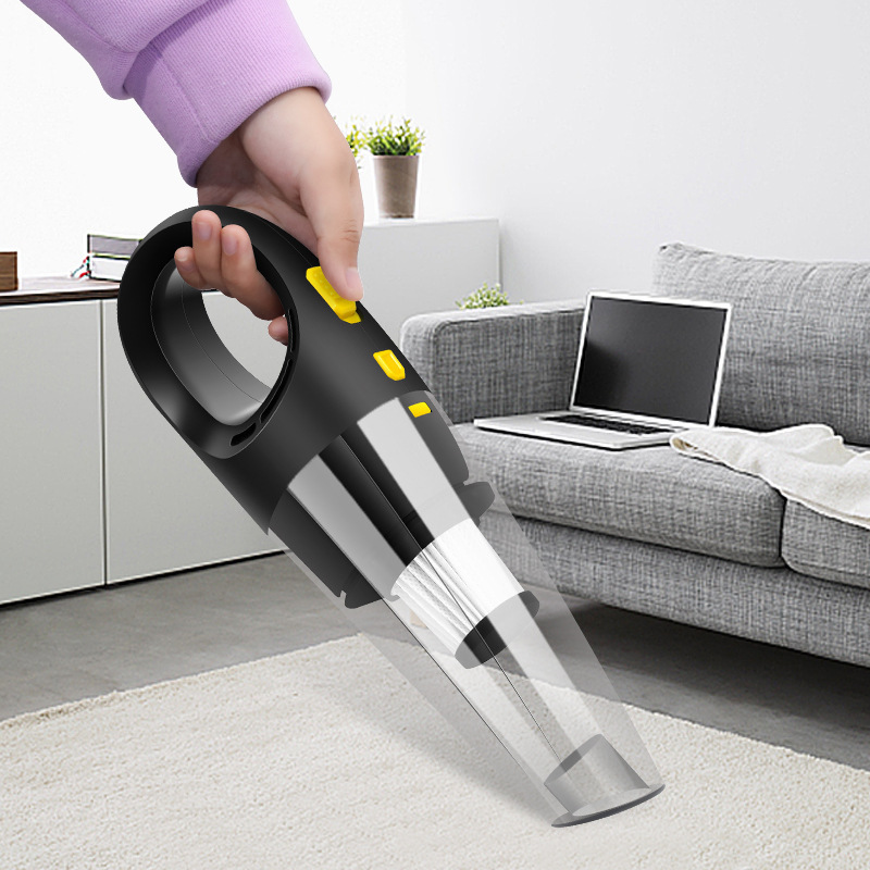 Car home dual-use wet and dry vacuum large suction portable handheld charging wireless Lithium electric vacuum cleaner car products cross-border gifts Car home dual-use wet and dry vacuum large suction portable handheld charging wireless Lithium electric vacuum cleaner car products cross-border gifts