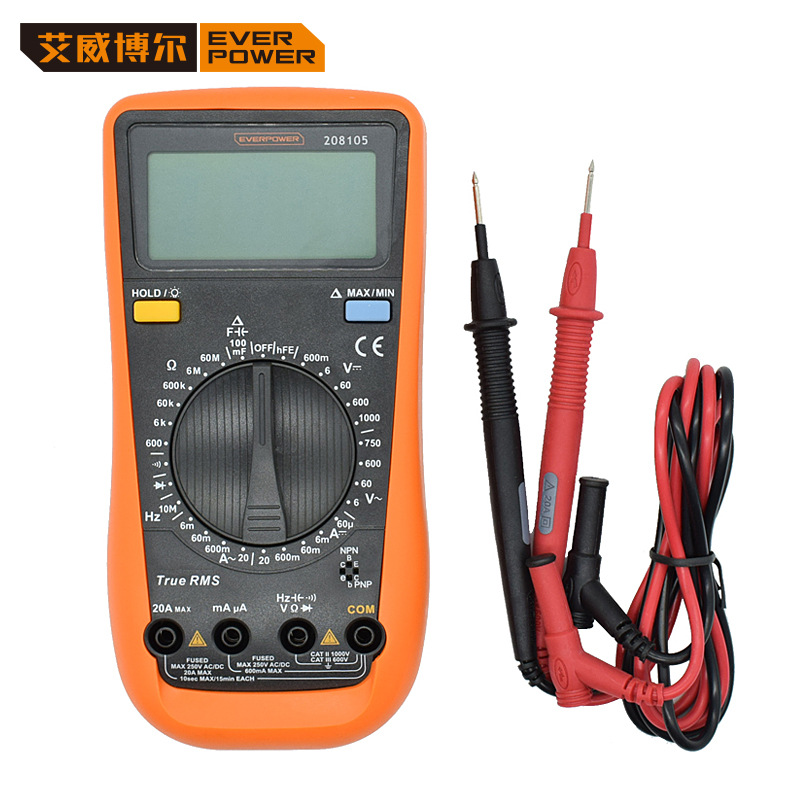 EVER POWER/艾威博尔 数字万用表 208105