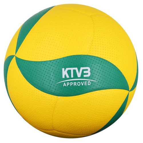 5th Competition Volleyball for Junior High School Students - Middle School Entrance Exam Specialized Sand Primary School Training Soft Leather Cover - Middle School Entrance Exam Volleyball