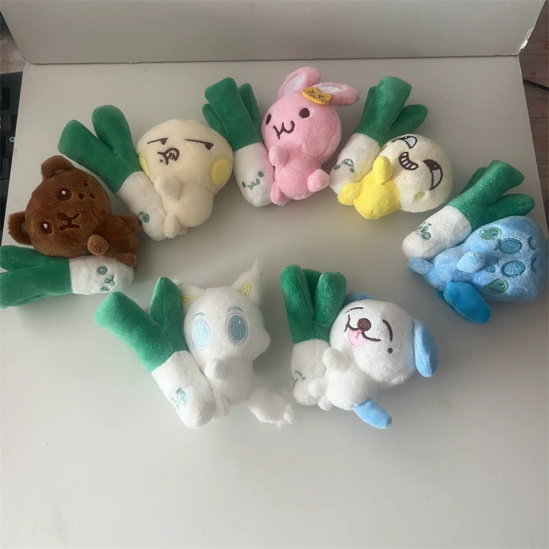 Фигурки-периферия NCT Dream в виде кукол-попап: Ло Цзаймин, Ли Диню, Чжун Чэньле — магнитные мини-куклы в руках с луком (лук-репчатый)