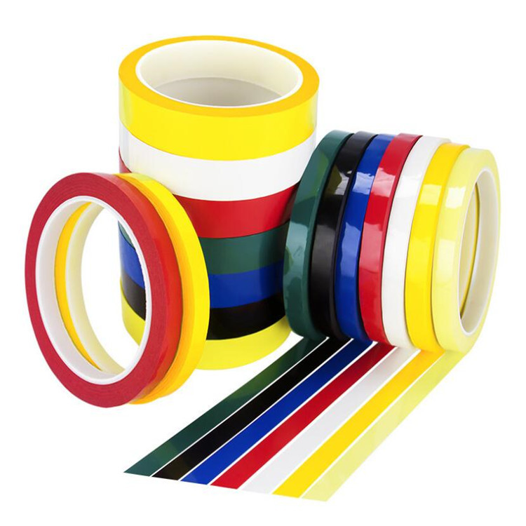 黑色玛拉胶带 红色玛拉胶带 绝缘玛拉胶带 阻燃绝缘黄色麦拉胶带