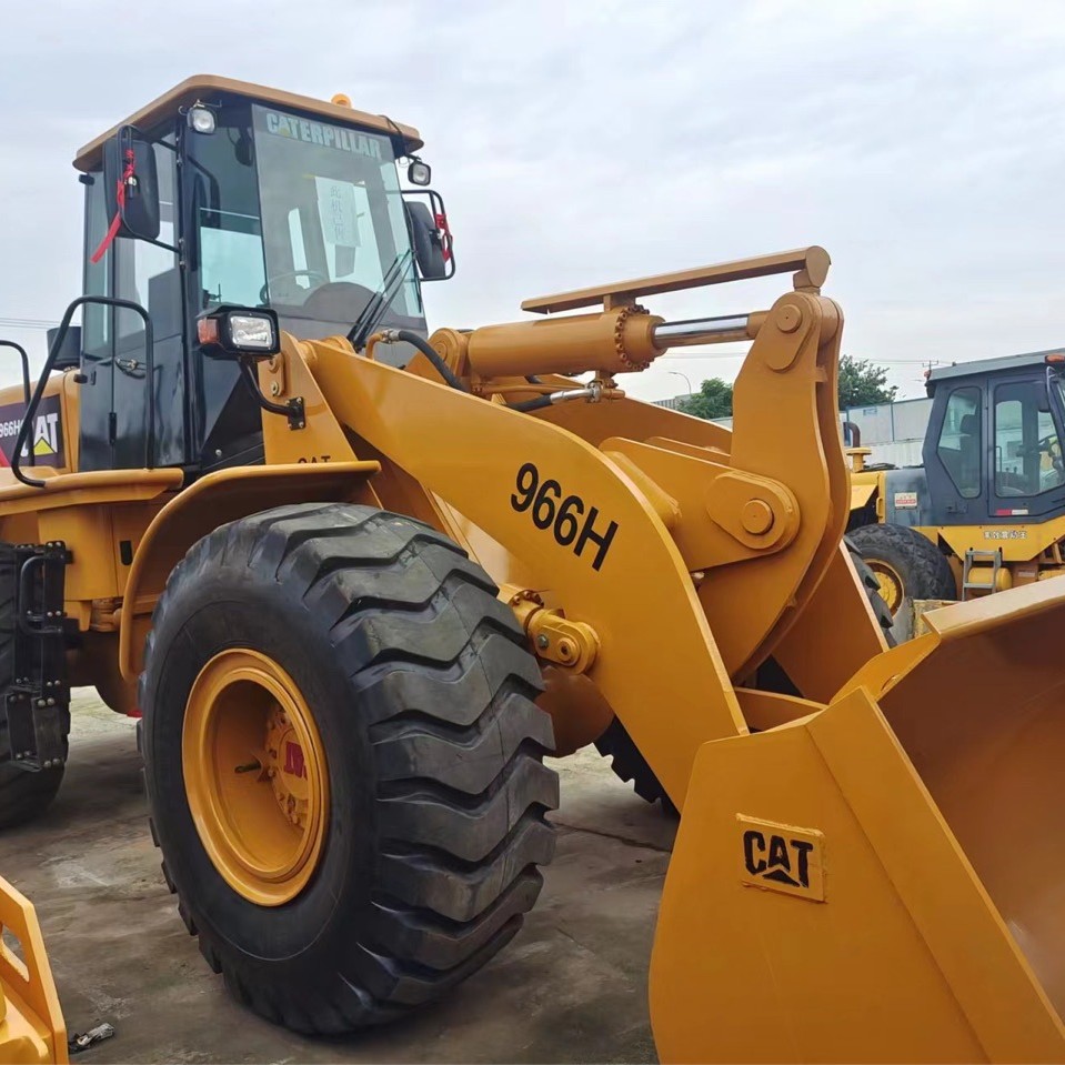 Exportación de comercio exterior doméstico y de segunda mano cargador Carter 966H y 950 mercado de Shanghai