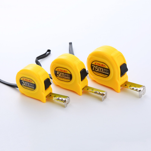 Manufacturer wholesale stainless steel tape measure 3 meters 5 meters 7.5 meters measuring meter ruler steel tape measure ring ruler measuring tool