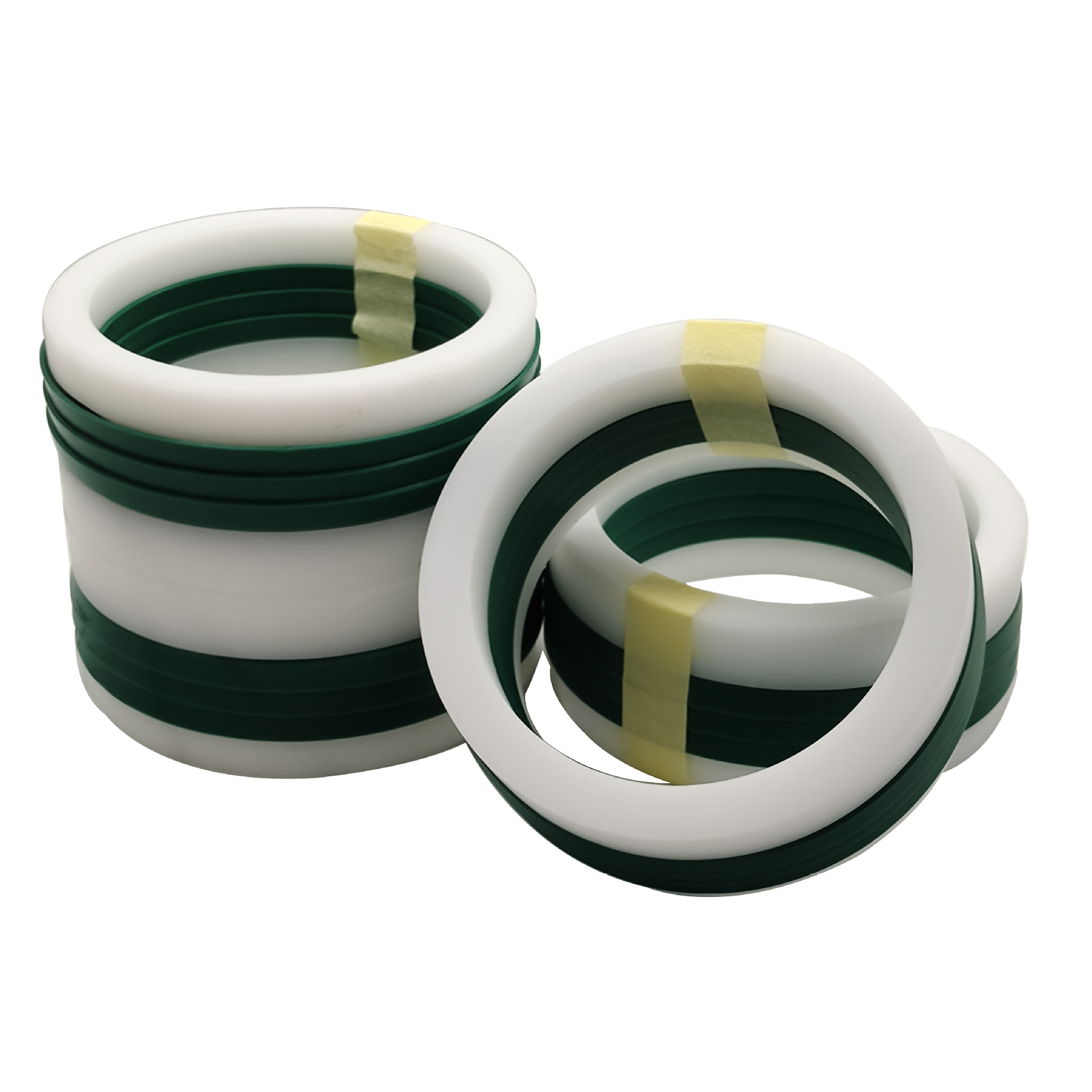 聚氨酯V组混凝土泵车油缸密封轴用孔用 80*100*40