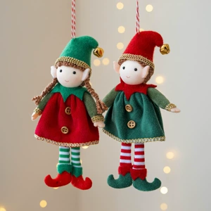 Зеленый колокольчик подвеска милая кукла 2026 года новая коллекция широкая цветовая палитра