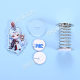 Acrylic spring standing plate custom car shake music cartoon animation peripheral desktop collection shake head ornaments custom