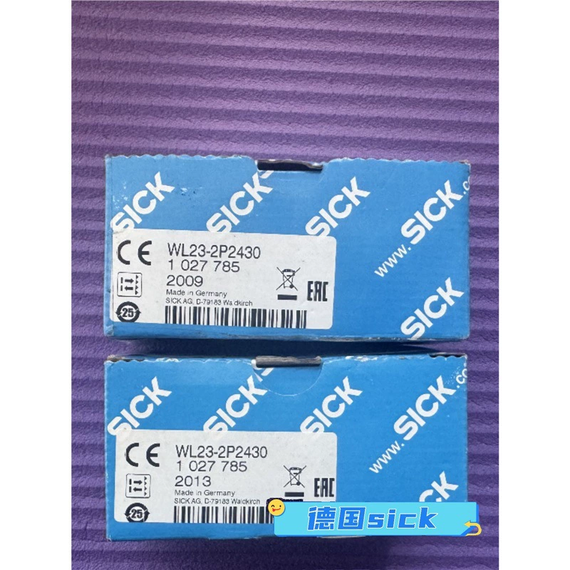 Совершенно новый немецкий датчик SICK WL23-2p430 1027785