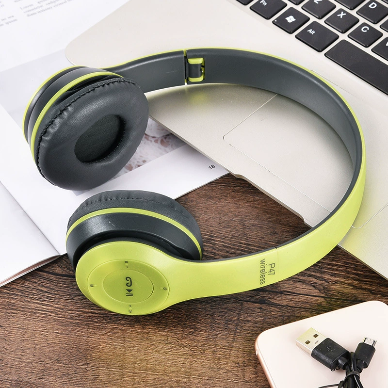 (Кроссбордерная торговля), складные наушники, bluetooth, подарок на день рождения