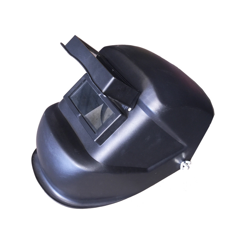 ABS塑料耐高温防水防烧焊接面罩美式焊接头盔头戴式高空电焊面罩