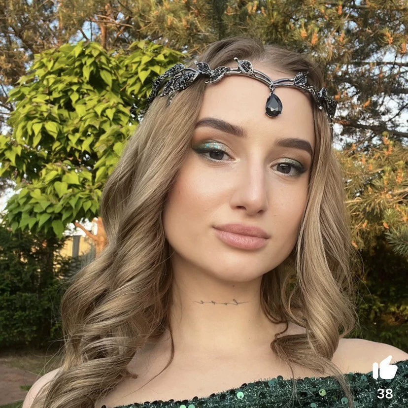 Европейские и американские трансграничные брови свадебные головные уборы свадебные головные уборы