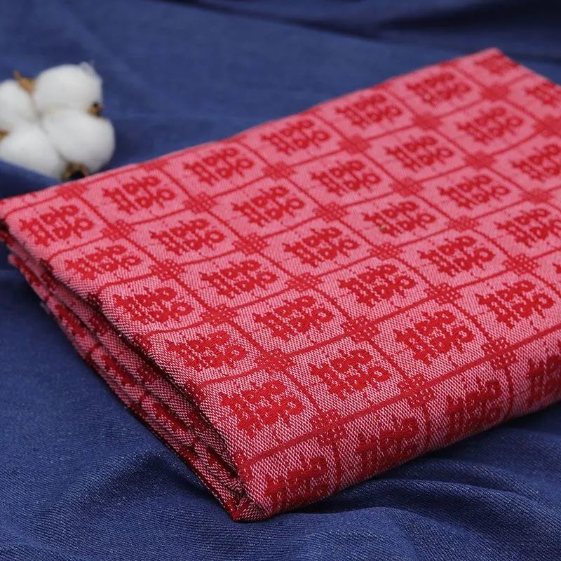 Bodas festivas tela de mesa doble caracter explosivo embalaje de boda bolsas de caramelo de boda doble tela de caramelo