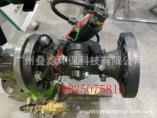 以色列伯尔梅特 BERMAD新款S-390-3 3寸手动减压 农业灌溉电磁阀