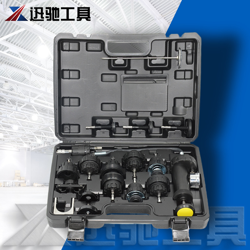 汽车水箱打气压力表加注器工具水箱测漏仪水箱水冷却液防冻液更换