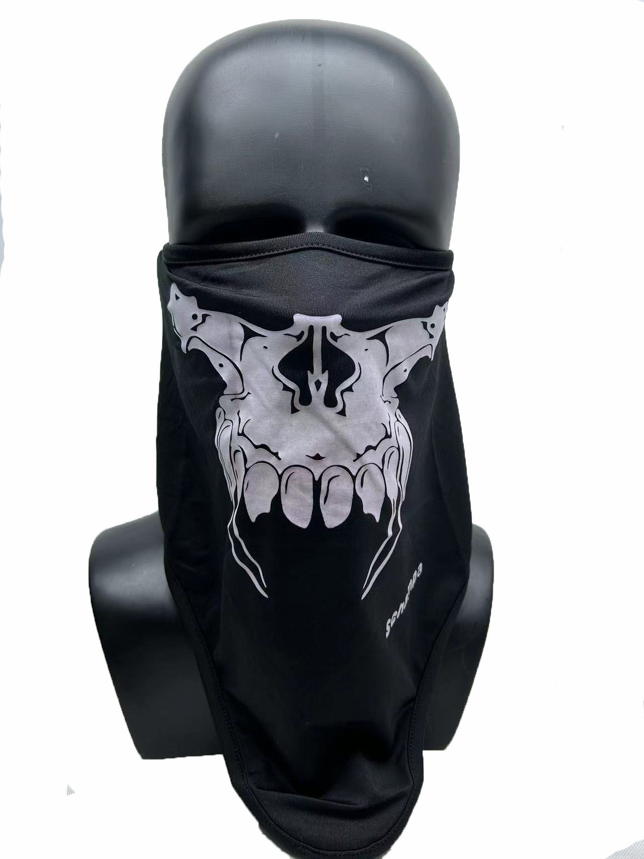 Oferta especial diablo raza motocicleta Riding máscara casco tapa liner Cap máscara a prueba de polvo multifuncional capucha máscara