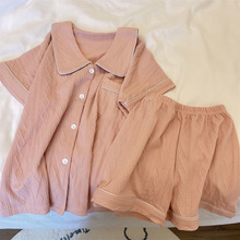 ins�纫��˯��Ů�¿ɫ����̿������⴩�Ứ���޼Ҿӷ���װ��