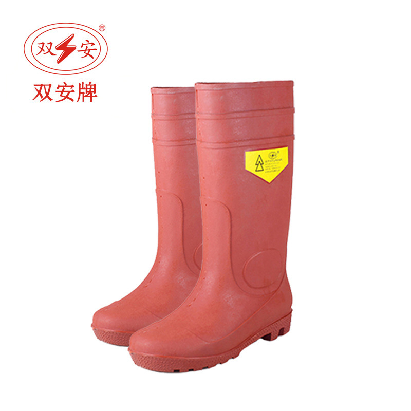 双安牌 20KV绝缘靴 2级带电作业用橡胶靴 耐压10KV 厂家现货批发