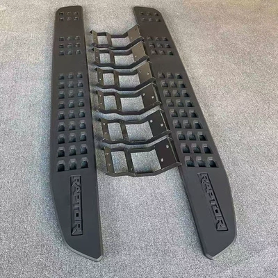 Dekorativ pedal başlıqları Side Steps, F150 Foot Steps