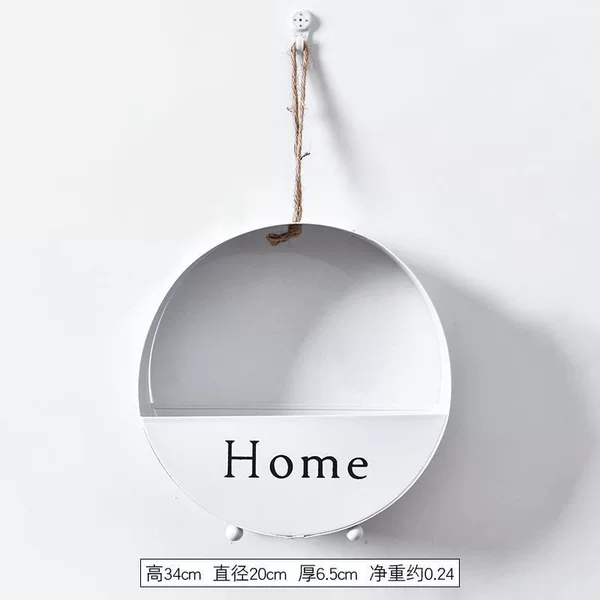 White basket LH