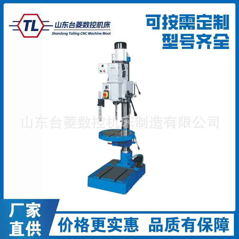 Z5025立钻小型钻床圆柱立钻齿轮式自动进刀5025钻床