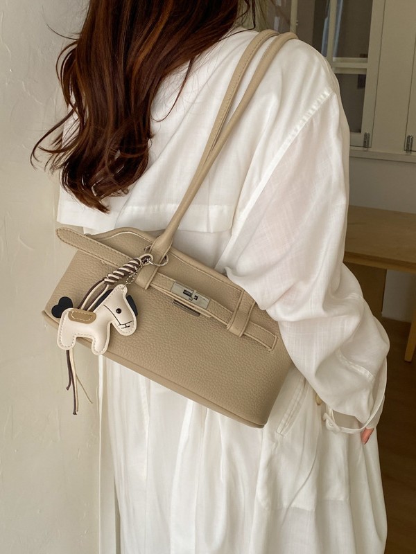 Bolso de mano de nicho de alta calidad para mujeres 2026 nuevo estilo de lujo ligero bolso de hombro de brazo bolso de viaje ocio image 1