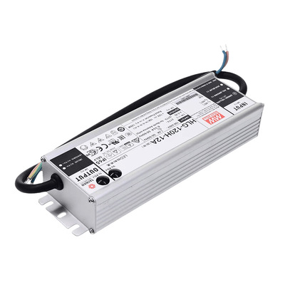 明纬电源 HLG-120H-36A 120WLED高架照明电源