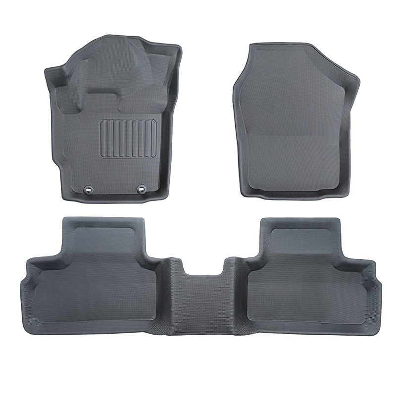 Aplicable a TOYOTA Yaris cruzado combustible 3D todo el tiempo material XPE almohadilla para los pies almohadilla del maletero