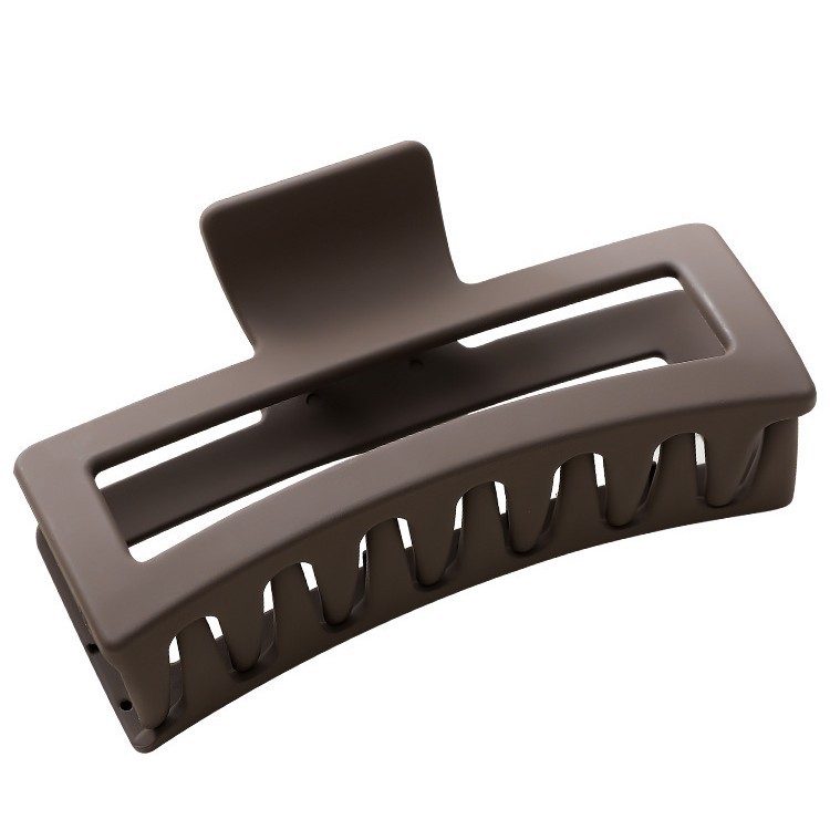 Square-Shaped Extra-Large Hair Clip for Thick Hair, Extra-Large Shark Clip for Women, Hair Clip for the Back of the Head That Doesn'T Damage Hair