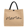 Retro handheld cloth bag, 2023 collection, cotton and linen