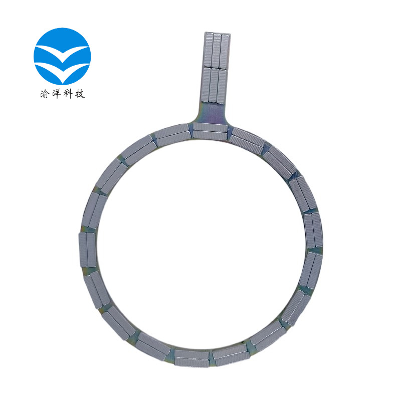 송신기 위치 지정 통합 사각형 이중 스타일