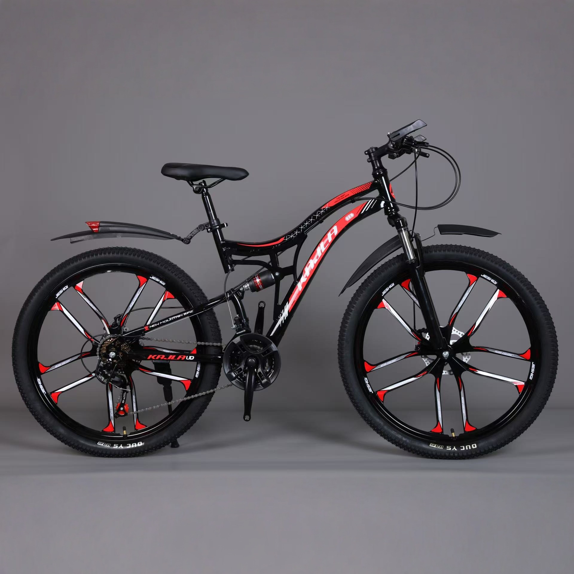 Mountain Bike Bicycles for Men and Women, Adult Students, Variable Speed Shock Absorption, Off-Road Disc Brakes, Lightweight Road Bicycles