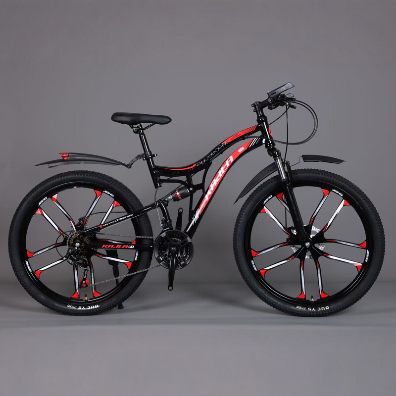 Mountain Bike Bicycles for Men and Women, Adult Students, Variable Speed Shock Absorption, Off-Road Disc Brakes, Lightweight Road Bicycles