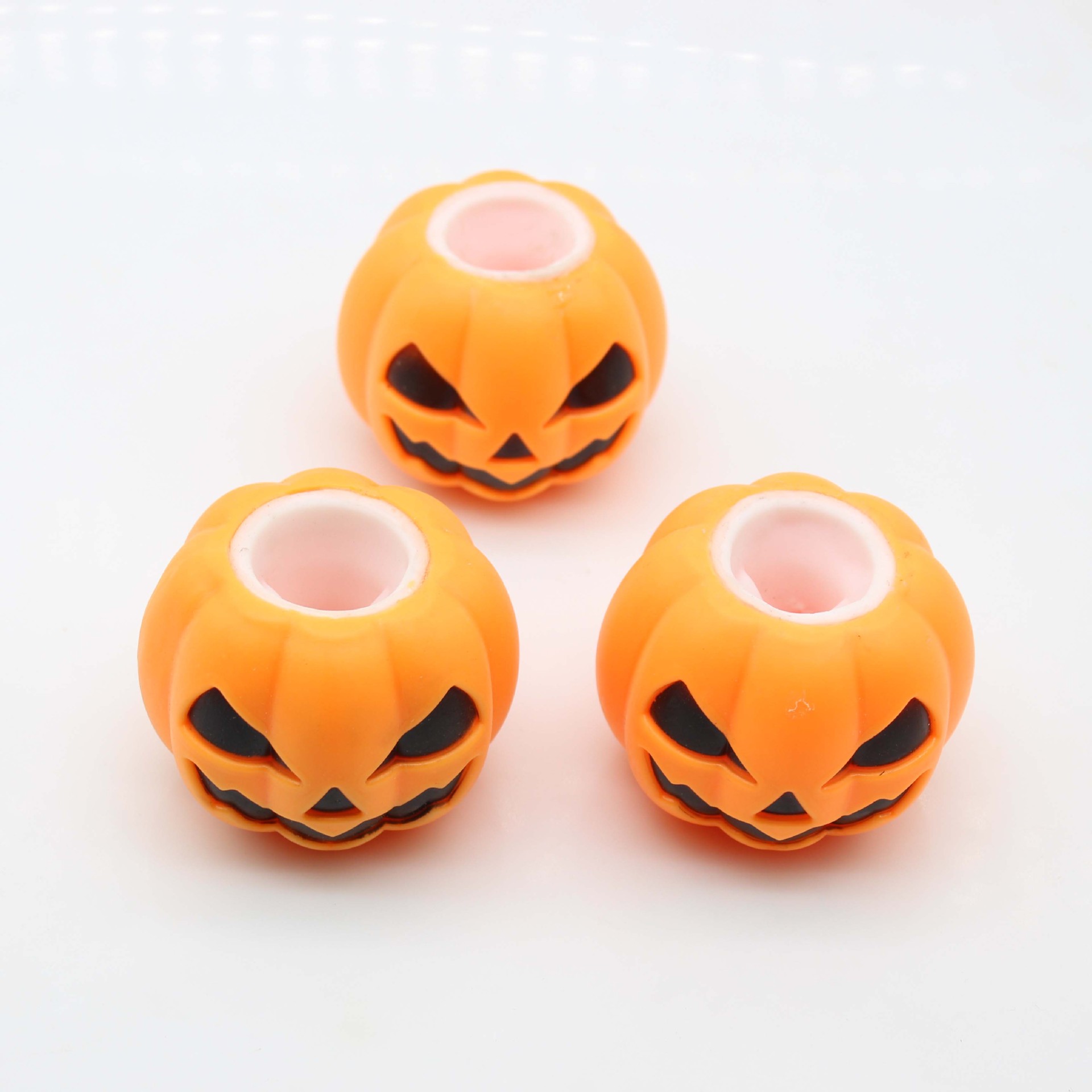 Led Toys Halloween Pumpkin Tpr Toys display picture 1