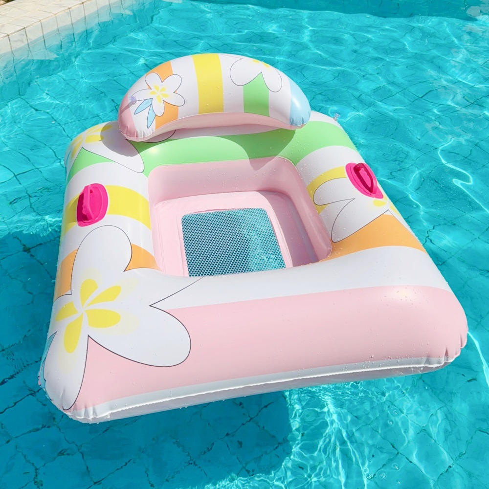 Piscina de viento minimalista círculo de natación de vacaciones círculo de natación para adultos niños sillón de piscina infinita para tomar fotos de diapositivas flotantes