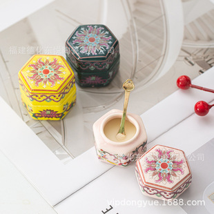 [Enamel Color] Ancient Style Balm High-End Gift for Girlfriend Light Fragrance Long-Lasting Niche Fragrance Portable Solid Balm