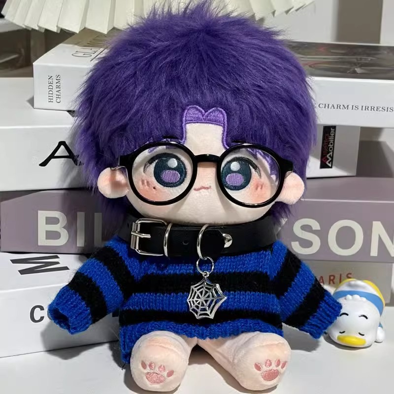 Свитер, очки, комплект, кукла