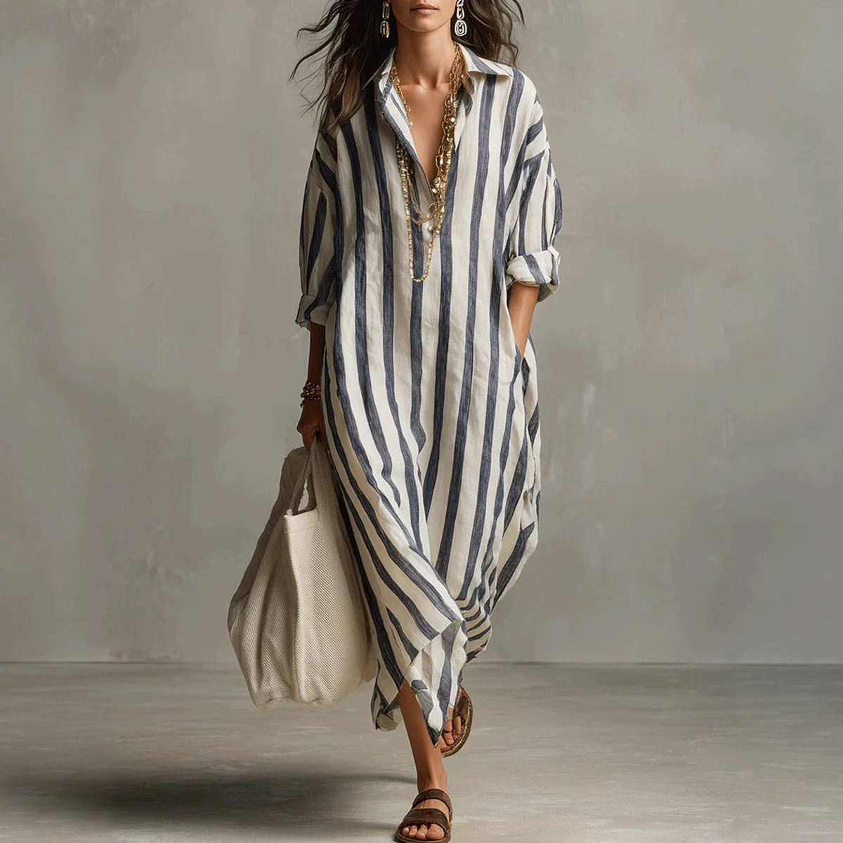 summer fashionable elegant long dress