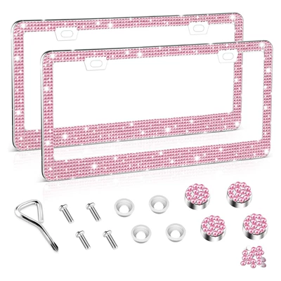 Stainless Steel License License plate holder/license plate holder
