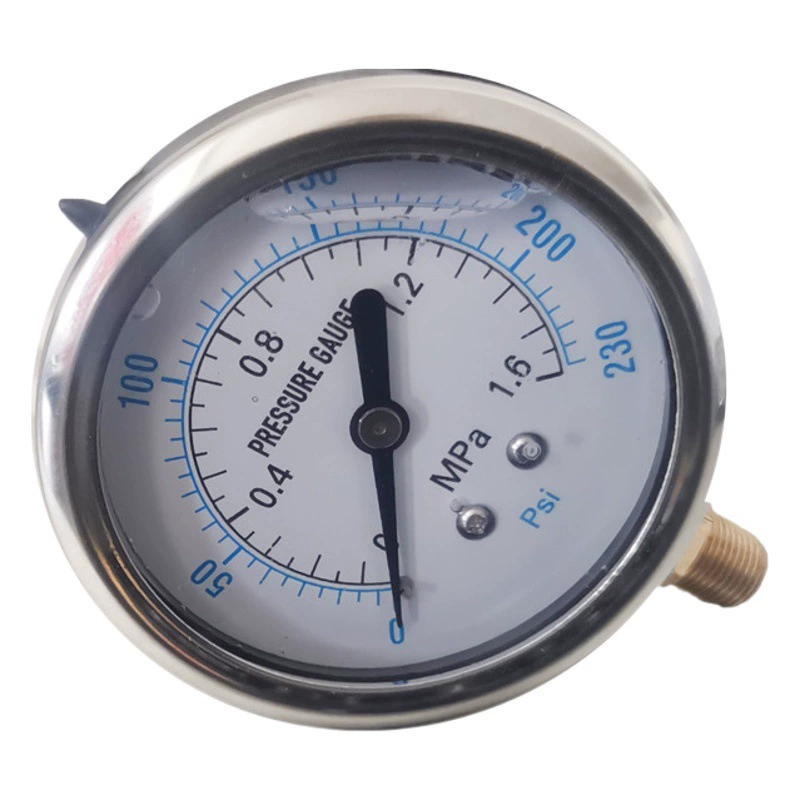 Ударопрочный манометр Высокоточный цифровой дисплей гидравлическое давление Гидравлическое Давление Вакуумный отрицательный электронный цифровой манометр