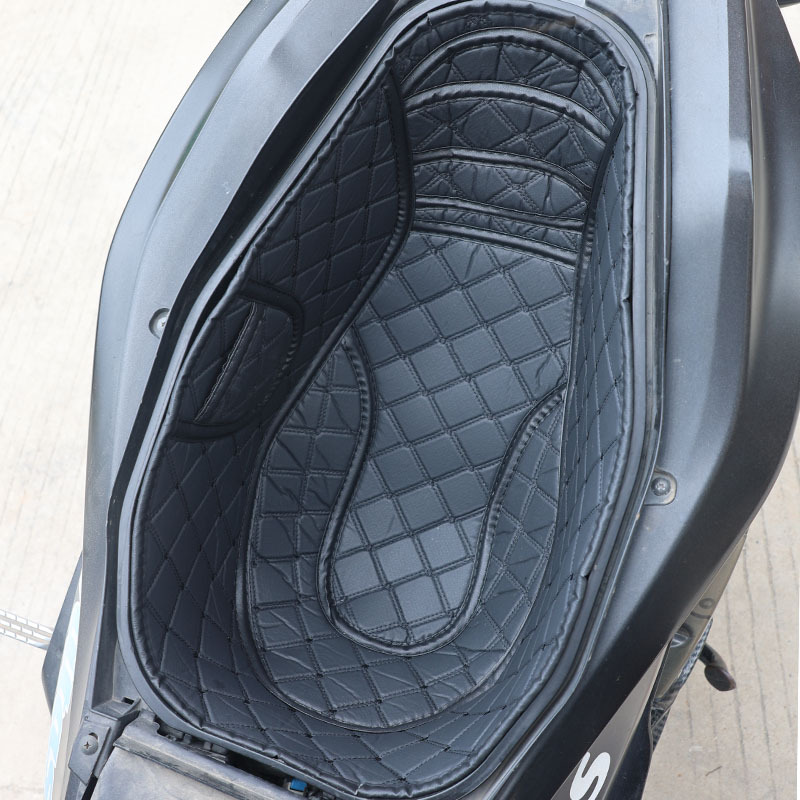 Suitable for 21-26 Yamaha Nvx155/Aerox Seat Bucket Mat Protection Modified Leather Seat Bucket Mat Waterproof