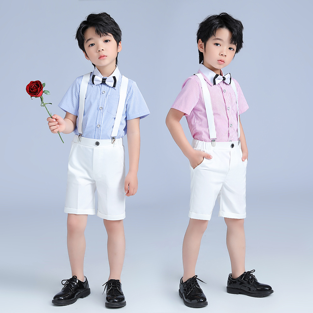 Spring flower boy costume