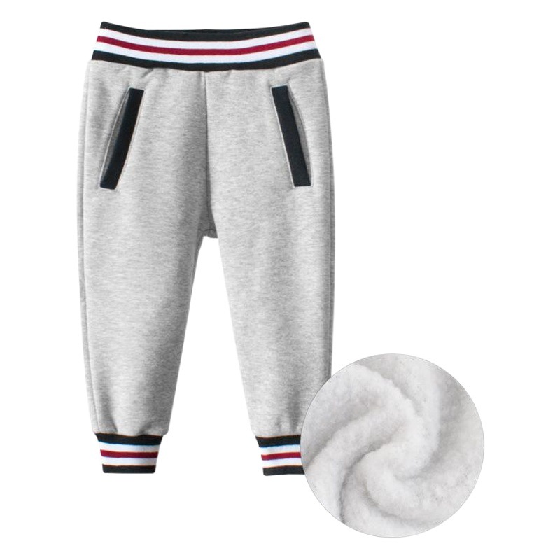 Ropa de la marca 27kids, ropa infantil de estilo coreano, nuevos productos de otoño 2024, pantalones deportivos para niños, pantalones para niños con forro polar, venta al por mayor