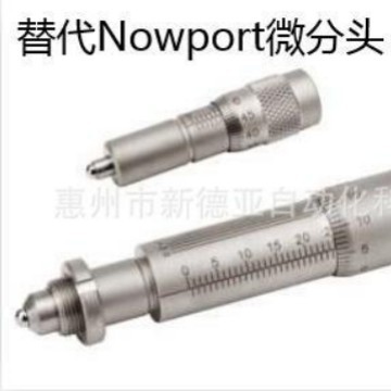 替进代口Nowport不锈钢微分头SM-13光学滑台调节旋钮性价比高