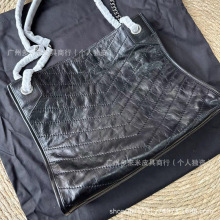 ��ϞƤniki shopping bag���ذ���ƤŮ�� ����������ُ���ͨ�ڰ�