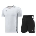 AD08 White Shorts Set