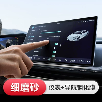 of Car Supplies for Central Control — Car interior film