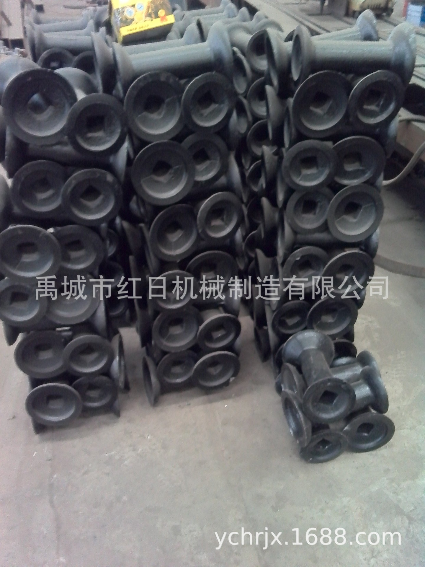 红日圆盘耙配件 圆盘耙间管 轴承 全包轴承  耙串