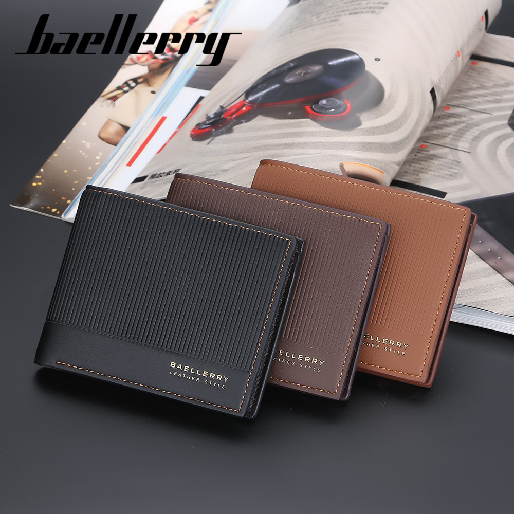 Men's thin universal wallet