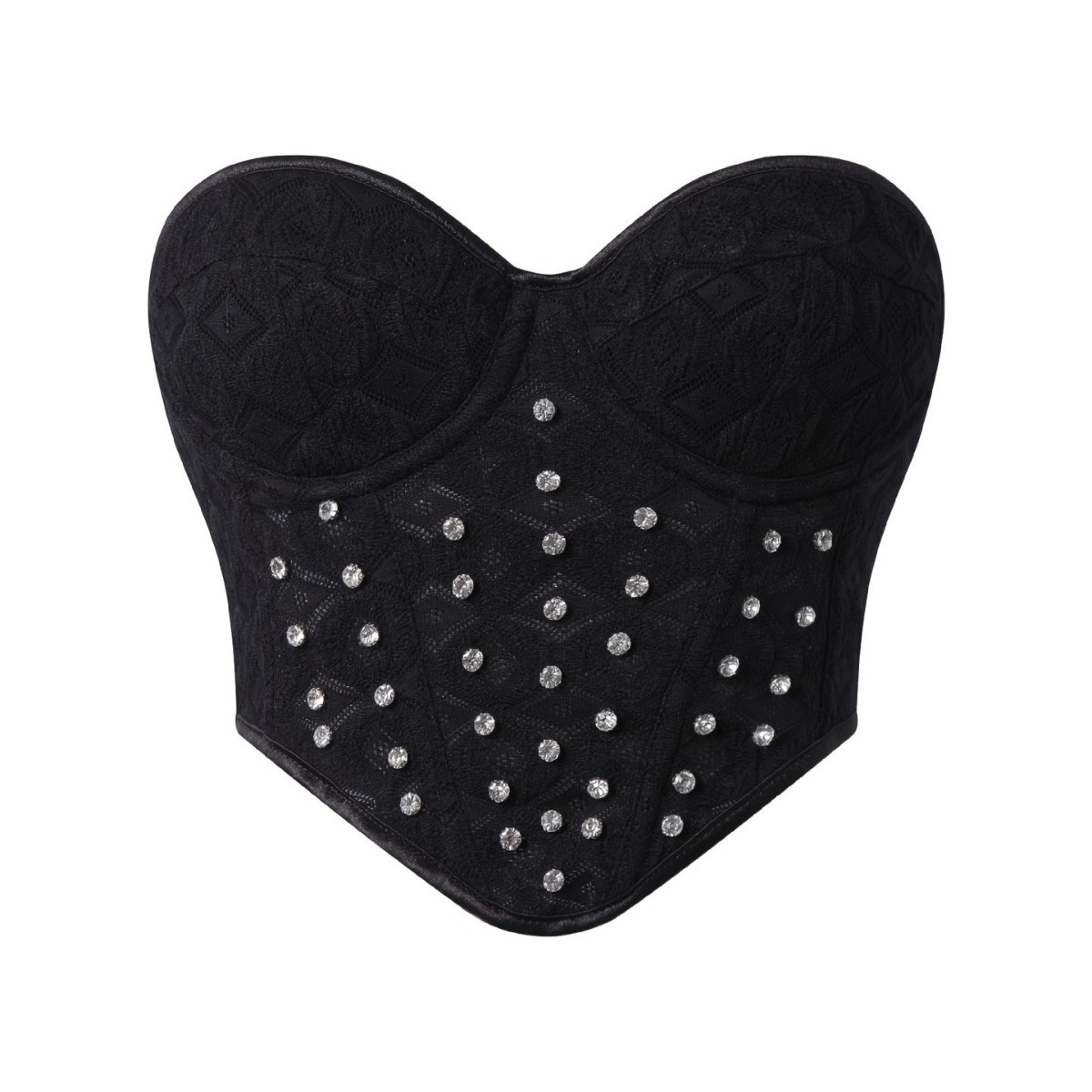 Europa y los Estados Unidos nuevos taladros flash para el pecho con cojín de pecho transpirable sin cinturón de hombro para mujeres plástico chaqueta AliExpress suministro transfronterizo