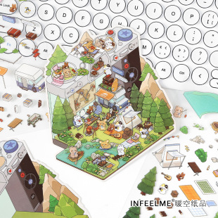 ���ֵ�����쾰�N�� ���ՠI�I��ϵ��Ȥζ���e�֎��b�diy�����N��