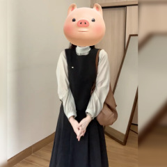 富家千金感穿搭一整套秋季2025新款微胖显瘦减龄时尚三件套装裙女